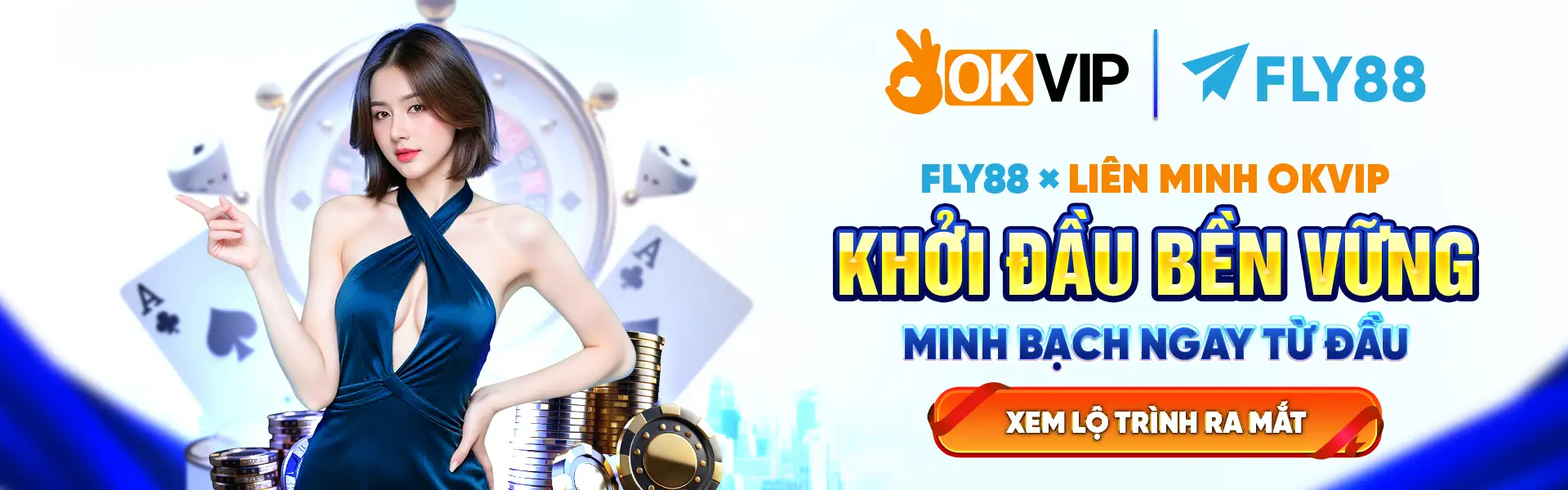 banner FLY88 x OKVIP